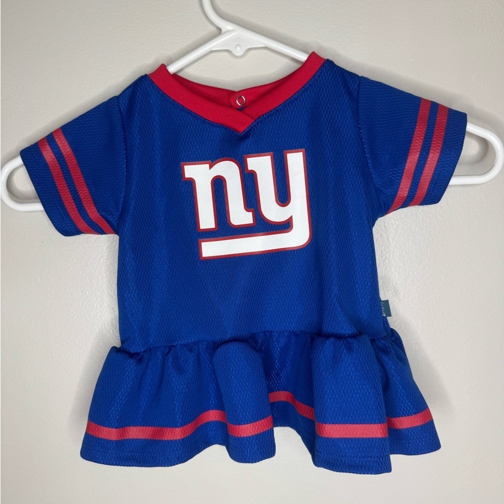 Kids NY Giants dress - Picture 1 of 2